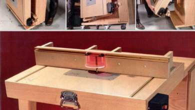 Mobile Router Table image