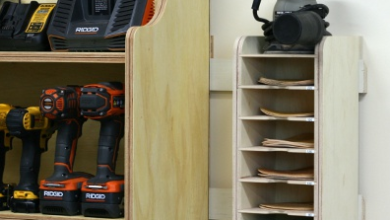 Sandpaper Disc Storage Image